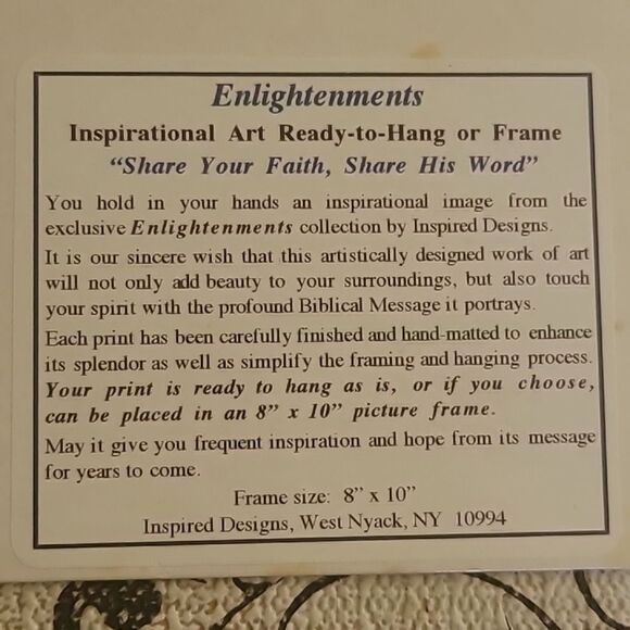 Guardian Angel Art Print with Children - Multicolor - Picture 8 of 8